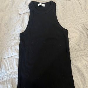 Anine Bing Eva Tank Top. Size S